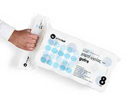 В курскую женскую колонию доставили «Чемодан добра»