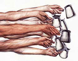 Курские профсоюзы приняли участие в «Коренской ярмарке-2024»